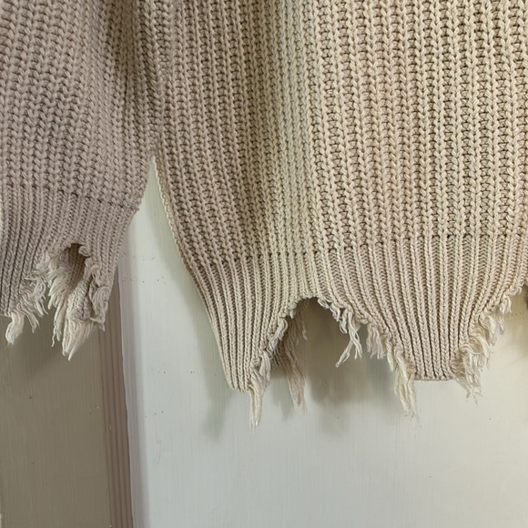 Seek the label sweater Small - Picture 3 of 4